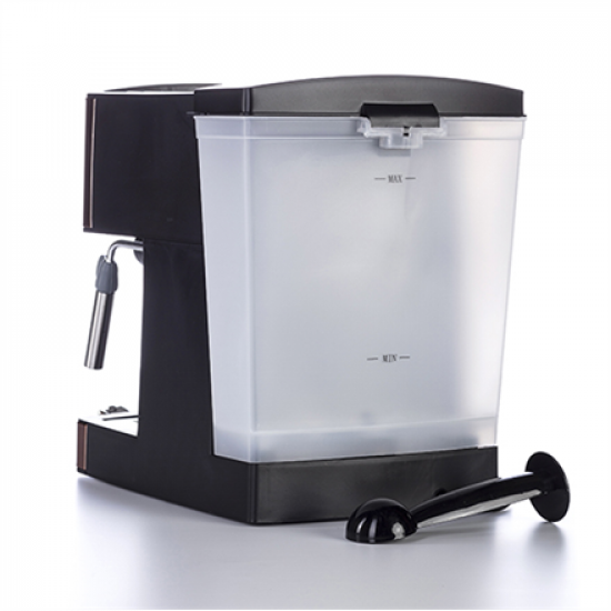 Adler | Espresso coffee machine | AD 4404cr | Pump pressure 15 bar | Built-in milk frother | Semi-automatic | 850 W | Cooper/ black