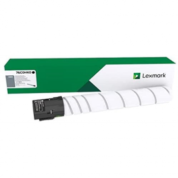 Lexmark High Yield Toner Cartridge | 76C0HK0 | Toner cartridge | Black