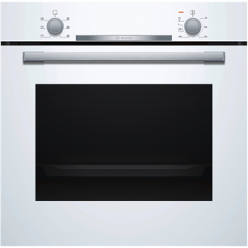 Bosch | Oven | HBA530BW0S | 71 L | A | Multifunctional | EcoClean | Push pull buttons | Height 60 cm | Width 60 cm | White