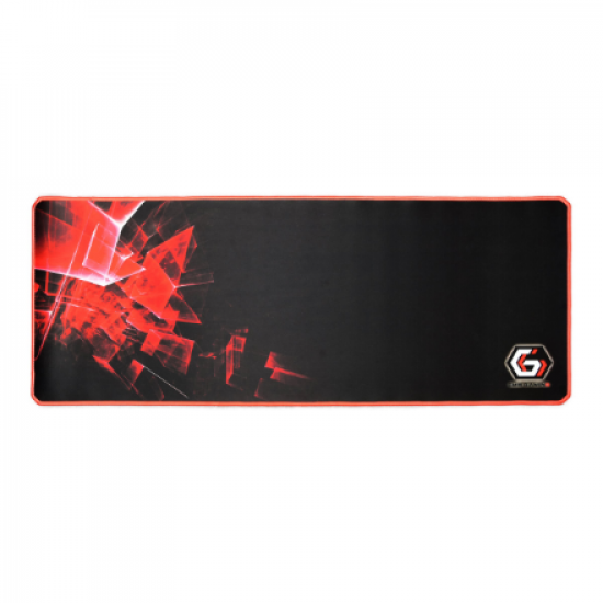 Gembird | Gaming mouse pad PRO, extra large | Black/Red