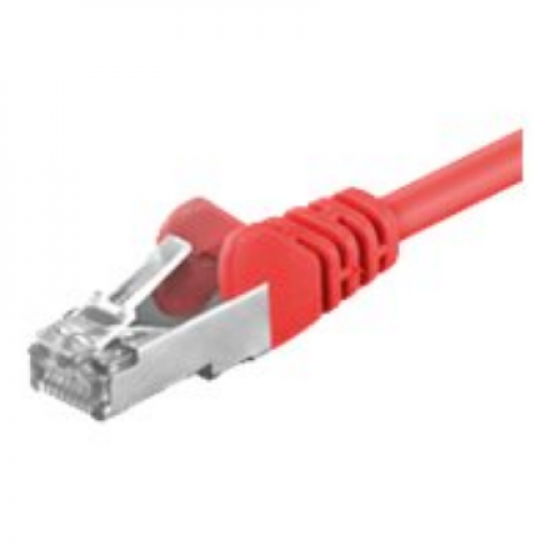 Goobay | CAT 5e patchcable, F/UTP, red | Red