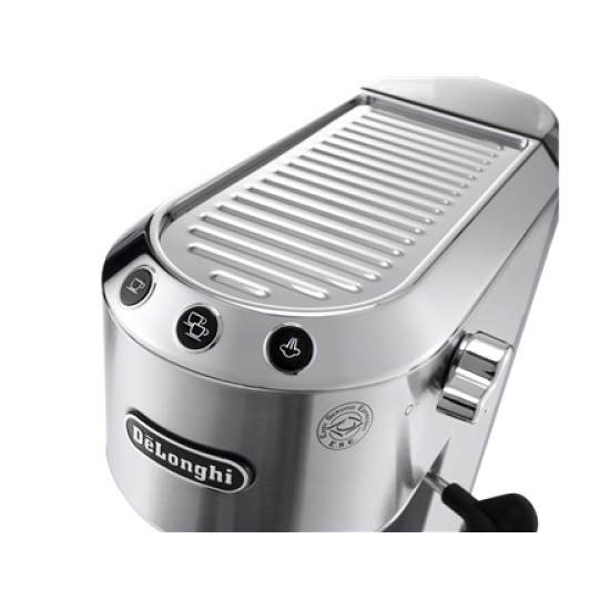Delonghi | Dedica Espresso Coffee Maker | EC685.M | Pump pressure 15 bar | Built-in milk frother | Semi-automatic | 1300 W | Inox