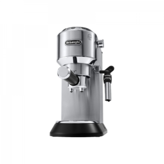 Delonghi | Dedica Espresso Coffee Maker | EC685.M | Pump pressure 15 bar | Built-in milk frother | Semi-automatic | 1300 W | Inox