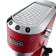 Delonghi | Dedica Espresso Coffee Maker | EC685.R | Pump pressure 15 bar | Built-in milk frother | Semi-automatic | 1300 W | Red