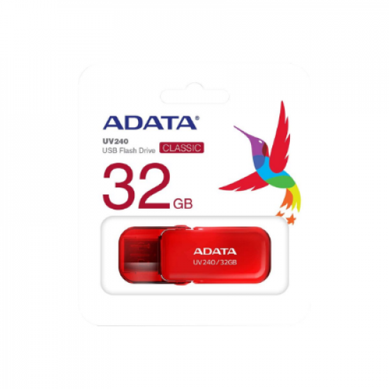 ADATA | UV240 | 32 GB | USB 2.0 | Red
