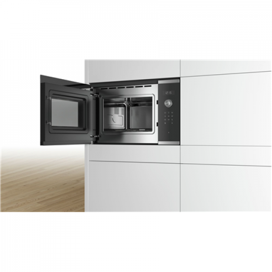 Bosch | Microwave Oven | BFL554MS0 | Built-in | 31.5 L | 900 W | Stainless steel