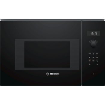 Bosch | Microwave Oven | BFL524MB0 | Built-in | 20 L | 800 W | Black