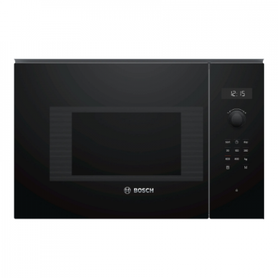 Bosch | Microwave Oven | BFL524MB0 | Built-in | 20 L | 800 W | Black
