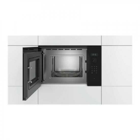 Bosch | Microwave Oven | BFL524MB0 | Built-in | 20 L | 800 W | Black