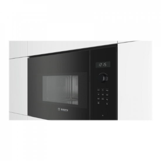 Bosch | Microwave Oven | BFL524MB0 | Built-in | 20 L | 800 W | Black