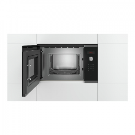 Bosch | Microwave Oven | BFL523MS0 | Built-in | 20 L | 800 W | Stainless steel/Black