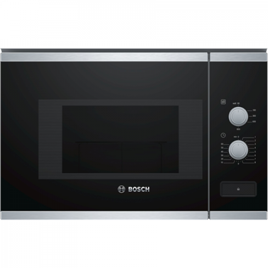 Bosch | Microwave Oven | BFL520MS0 | Built-in | 20 L | 800 W | Stainless steel/Black