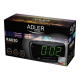 Adler | Alarmclock Radio | AD 1121 | Alarm function | Black