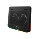 Deepcool | Notebook cooler | N80 | Black | 427x316x25 mm