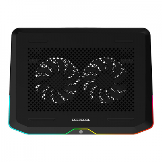 Deepcool | Notebook cooler | N80 | Black | 427x316x25 mm