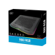 Deepcool | Notebook cooler | N80 | Black | 427x316x25 mm