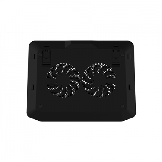 Deepcool | Notebook cooler | N80 | Black | 427x316x25 mm