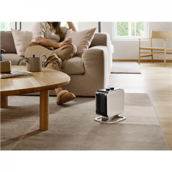 Mill | Heater | CUS1800MECWA | Fan heater | 1800 W | Number of power levels 2 | Suitable for rooms up to 10-30 m² | White