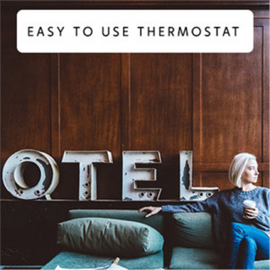 Mill | Heater | CUS1800MECWA | Fan heater | 1800 W | Number of power levels 2 | Suitable for rooms up to 10-30 m² | White