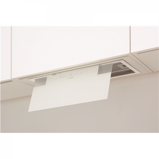 CATA | Hood | GC DUAL A 45 XGWH | Canopy | Energy efficiency class A | Width 45 cm | 820 m³/h | Touch control | LED | White glass
