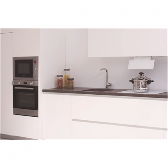 CATA | Hood | GC DUAL A 45 XGWH | Canopy | Energy efficiency class A | Width 45 cm | 820 m³/h | Touch control | LED | White glass