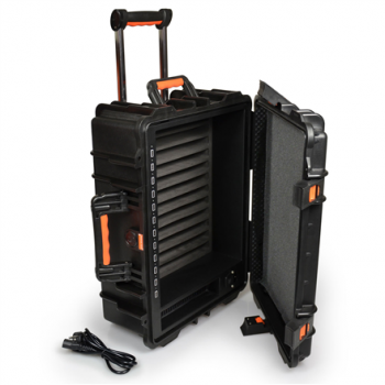 PORT CONNECT | Charging Suitcase 12 Units