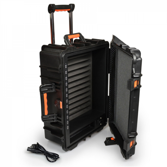 PORT CONNECT | Charging Suitcase 12 Units
