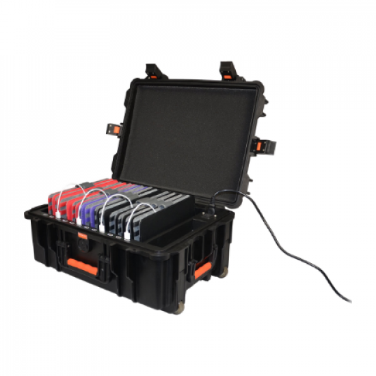 PORT CONNECT | Charging Suitcase 12 Units