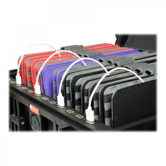 PORT CONNECT | Charging Suitcase 12 Units