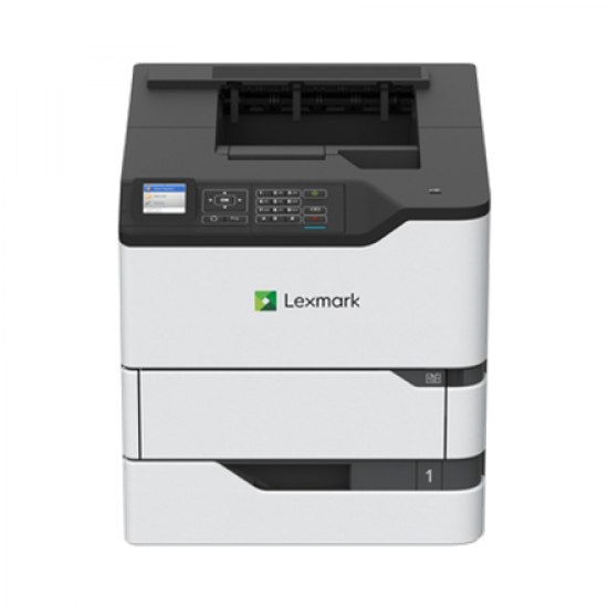 Lexmark Monochrome Laser Printer | MS823dn | Laser | Mono | Multifunction | A4 | Grey/Black