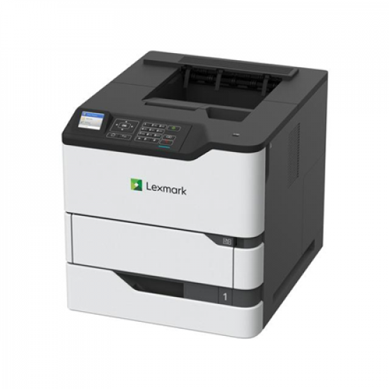 Lexmark Monochrome Laser Printer | MS823dn | Laser | Mono | Multifunction | A4 | Grey/Black