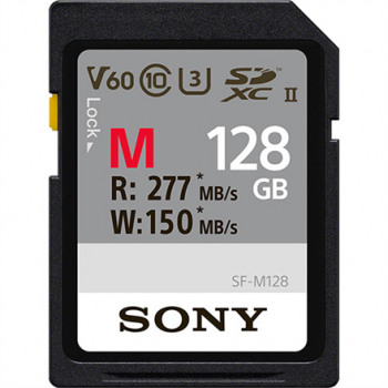 Sony | 128 GB | SDXC | Flash memory class 10