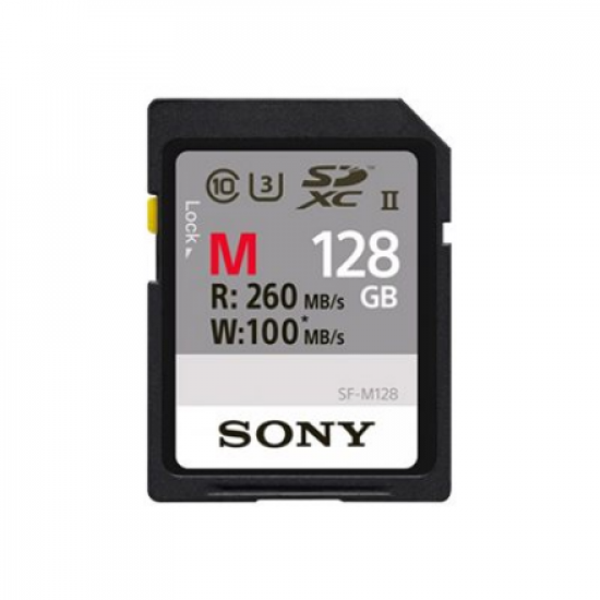 Sony | 128 GB | SDXC | Flash memory class 10