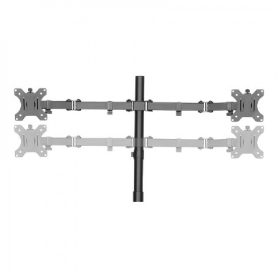 Logilink BP0046 Quad Monitor Desk Stand 13