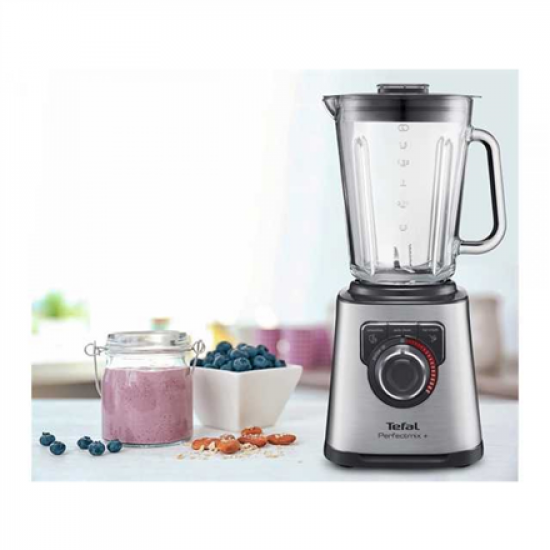 TEFAL | Blender | PerfectMix BL811D38 | Tabletop | 1200 W | Jar material Glass | Jar capacity 1.5 L | Ice crushing | Stainless steel