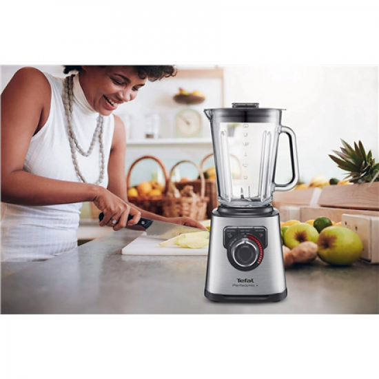 TEFAL | Blender | PerfectMix BL811D38 | Tabletop | 1200 W | Jar material Glass | Jar capacity 1.5 L | Ice crushing | Stainless steel