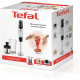 TEFAL | Blender | Quickchef 2-in-1  HB659838 | Hand Blender | 1000 W | Number of speeds 20 | Turbo mode | Chopper | Stainless steel