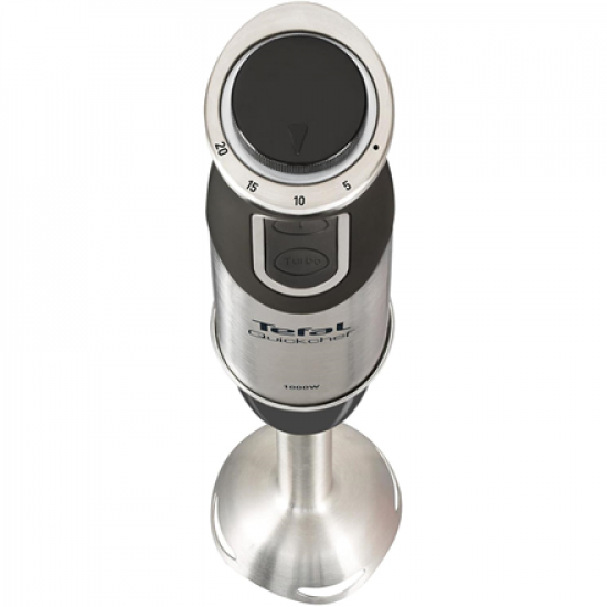 TEFAL | Blender | Quickchef 2-in-1  HB659838 | Hand Blender | 1000 W | Number of speeds 20 | Turbo mode | Chopper | Stainless steel