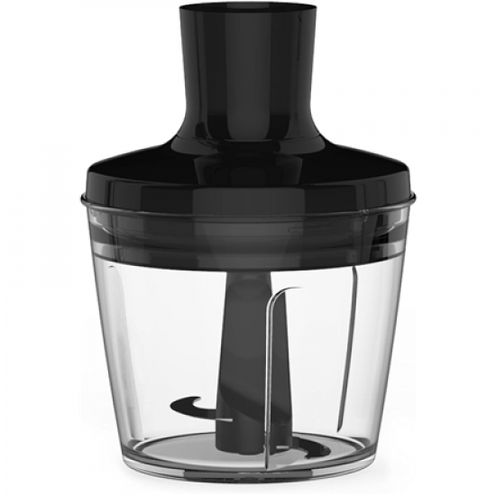 TEFAL | Blender | Quickchef 2-in-1  HB659838 | Hand Blender | 1000 W | Number of speeds 20 | Turbo mode | Chopper | Stainless steel