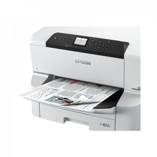 Epson WF-C8190DW | Colour | Inkjet | Standard | Wi-Fi | Maximum ISO A-series paper size A3+ | Grey/ Black