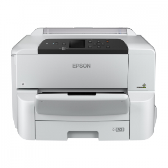 Epson WF-C8190DW | Colour | Inkjet | Standard | Wi-Fi | Maximum ISO A-series paper size A3+ | Grey/ Black