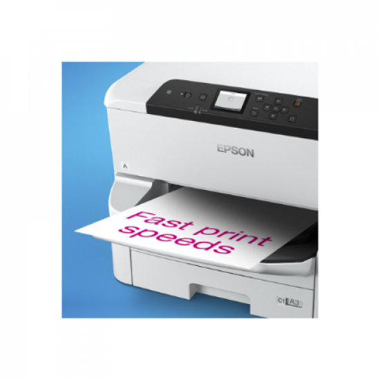 Epson WF-C8190DW | Colour | Inkjet | Standard | Wi-Fi | Maximum ISO A-series paper size A3+ | Grey/ Black