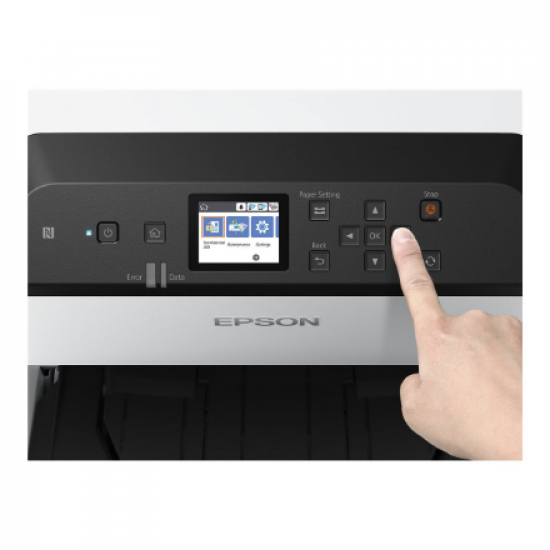 Epson WF-C8190DW | Colour | Inkjet | Standard | Wi-Fi | Maximum ISO A-series paper size A3+ | Grey/ Black