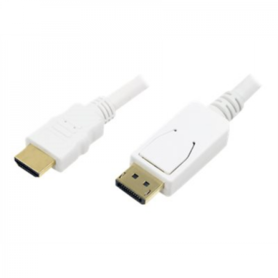 Logilink | Cable DisplayPort to HDMI | CV0055 | DP to HDMI | 2 m