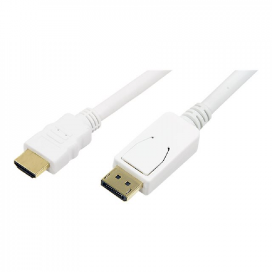 Logilink | Cable DisplayPort to HDMI | CV0055 | DP to HDMI | 2 m