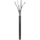 Goobay | CAT 6 outdoor network cable, S/FTP (PiMF) | 57197 | Black