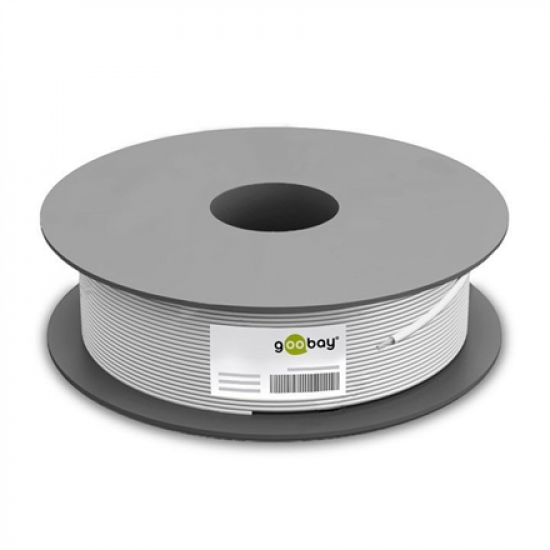 Goobay | CAT 6 outdoor network cable, S/FTP (PiMF) | 57197 | Black