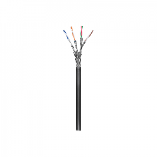 Goobay | CAT 6 outdoor network cable, S/FTP (PiMF) | 57197 | Black
