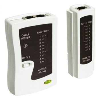 Goobay | Network cable tester | 68856 | Black/White