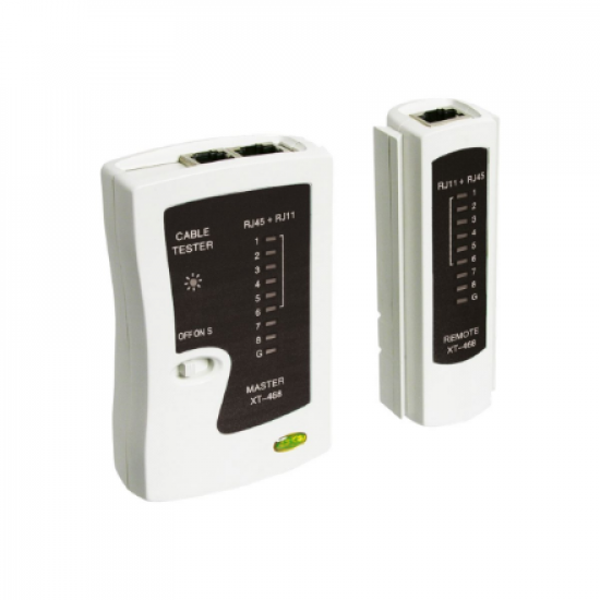 Goobay | Network cable tester | 68856 | Black/White